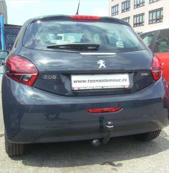 Tažné zařízení Peugeot 208
Maximální zatížení 65 kg
Maximální svislé zatížení bottom kg
Katalogové číslo 001-371