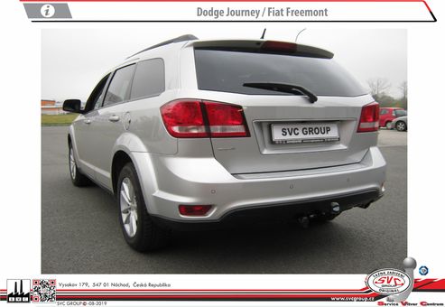 Tažné zařízení Dodge Journey
Maximální zatížení 100 kg
Maximální svislé zatížení bottom kg
Katalogové číslo 001-375