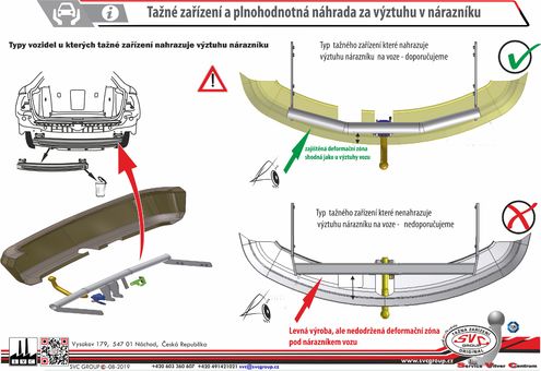 Tažné zařízení Škoda Octavia Combi I 1996-2010
Maximální zatížení 85 kg
Maximální svislé zatížení bottom kg
Katalogové číslo 701-001