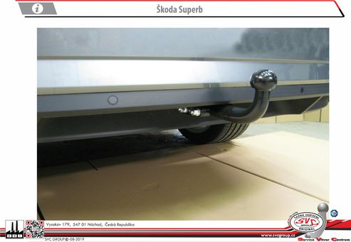 Tažné zařízení Škoda Superb 2015->
Maximální zatížení 120 kg
Maximální svislé zatížení bottom kg
Katalogové číslo 001-378