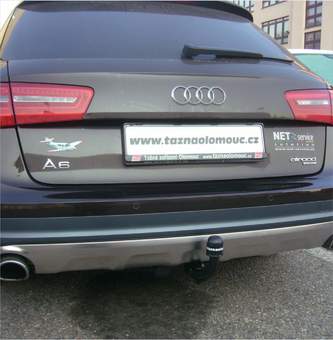 Tažné zařízení Audi A6 Allroad 2012-
Maximální zatížení 150 kg
Maximální svislé zatížení bottom kg
Katalogové číslo 003-362