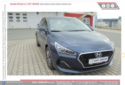 Tažné zařízení Hyundai i30 -2019
Maximální zatížení 95 kg
Maximální svislé zatížení bottom kg
Katalogové číslo 002-482