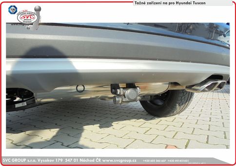 Tažné zařízení Hyundai Tucson 08/2018-
Maximální zatížení 110 kg
Maximální svislé zatížení bottom kg
Katalogové číslo 102-470