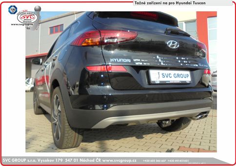 Tažné zařízení Hyundai Tucson 08/2018-
Maximální zatížení 110 kg
Maximální svislé zatížení bottom kg
Katalogové číslo 102-470