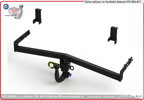 Tažné zařízení Kia Ceed 2018->
Maximální zatížení 100 kg
Maximální svislé zatížení bottom kg
Katalogové číslo 003-471