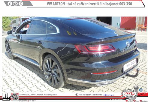 Tažné zařízení VW Arteon  2017-
Maximální zatížení 120 kg
Maximální svislé zatížení middle_bottom_prep kg
Katalogové číslo 5.003-350