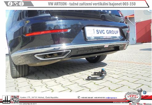 Tažné zařízení VW Arteon  2017-
Maximální zatížení 120 kg
Maximální svislé zatížení middle_bottom_prep kg
Katalogové číslo 5.003-350