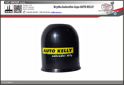 Tažné zařízení Krytka kulového čepu
Auto Kelly