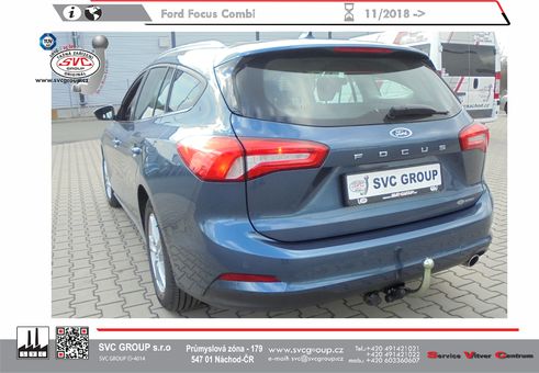 Tažné zařízení Ford Focus IV Combi 2018 +
Maximální zatížení 100 kg
Maximální svislé zatížení bottom kg
Katalogové číslo 002-477