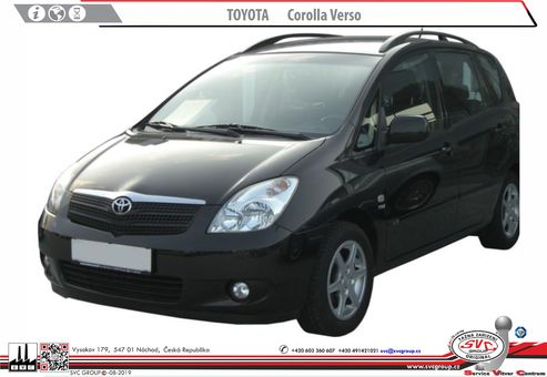 Toyota Corolla Verso