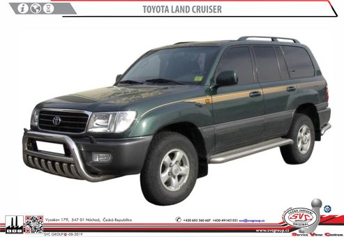 Toyota Land Cruiser 5 dvéřový