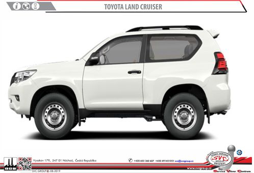 Toyota Land Cruiser 3 dvéřový