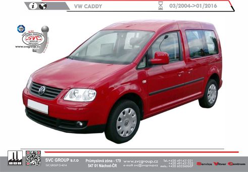 VOLKSWAGEN Caddy