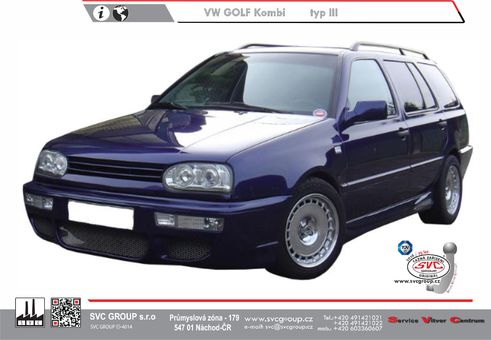 VOLKSWAGEN Golf Variant / Combi