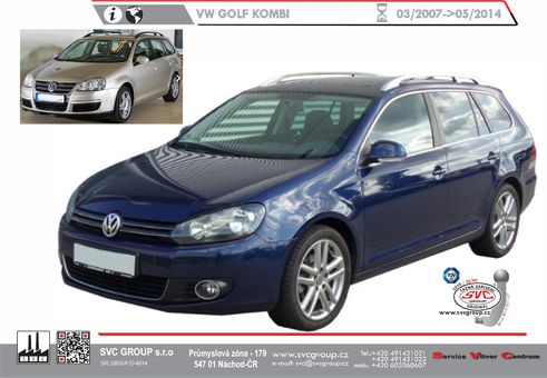 VOLKSWAGEN Golf Variant / Combi