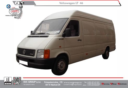 VOLKSWAGEN LT 46 Dodávka / Bus