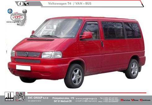 VOLKSWAGEN Multivan + Caravelle T4