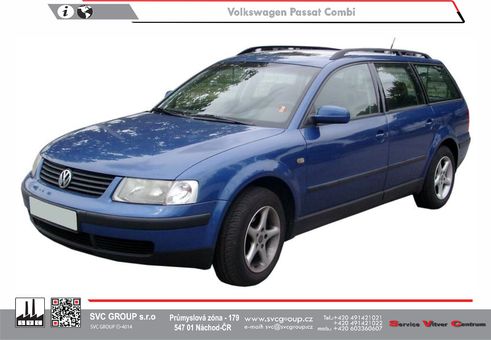 VOLKSWAGEN Passat Variant / Kombi 4X4 (1996-2005)