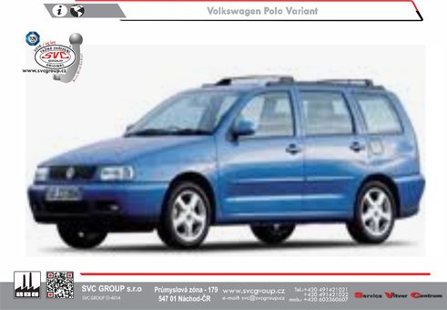 VOLKSWAGEN Polo Kombi