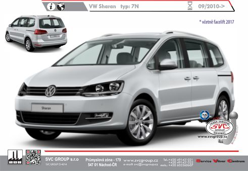 VOLKSWAGEN Sharan