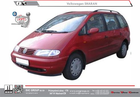 VOLKSWAGEN Sharan