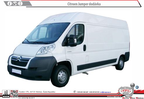 Citroën Jumper Dodávka / Bus