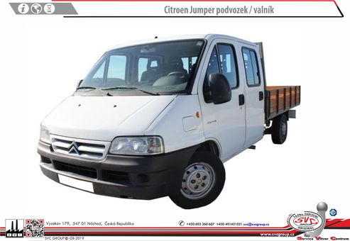 Citroën Jumper Valník / Podvozek