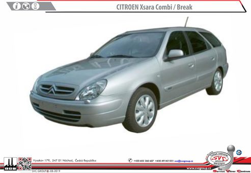 Citroën Xsara Kombi