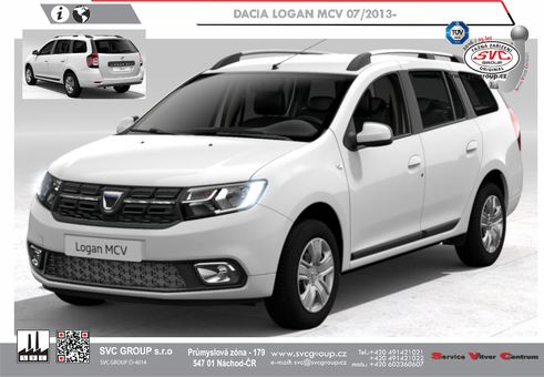 Dacia Logan MCV (kombi)