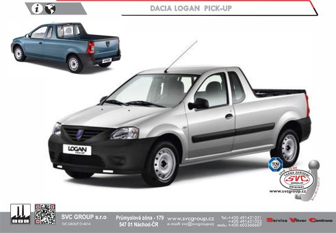 Dacia Logan Pick up + Van