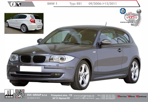 BMW 1 Série Hatchback 3-dveře