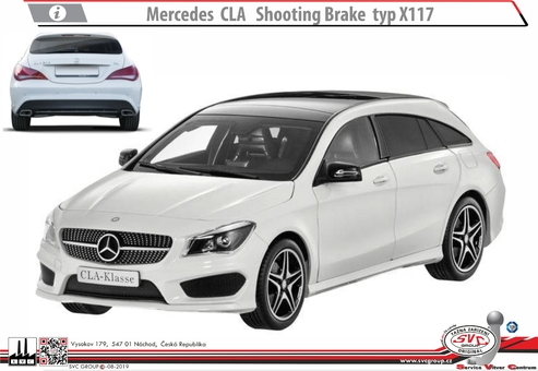 Mercedes CLA Shopoting Brake