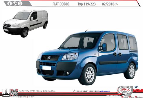Fiat Doblo + Cargo Typ I