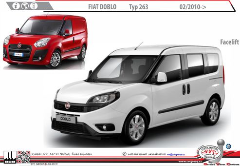 Fiat Doblo + Cargo Typ II