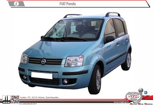 Fiat Panda PRO 4x4 a Climing