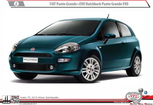 Fiat Punto Grande+EVO Hatchback