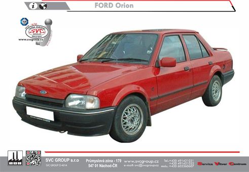 Ford Escort + Orion Sedan