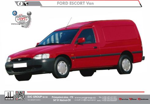 Ford Escort Van Pic-up / Dodávka