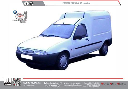 Ford Fiesta Courier