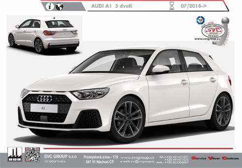 Audi A1 11/2018->