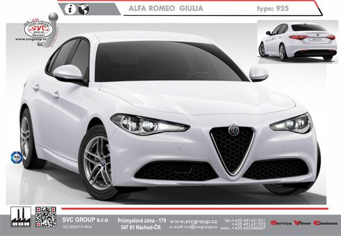 Alfa Romeo Giulia + Quadrifoglio / Veloce