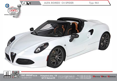 Alfa Romeo C 4 SPIDER