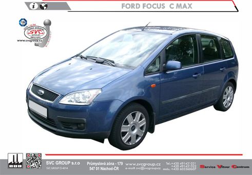 Ford Focus C Max