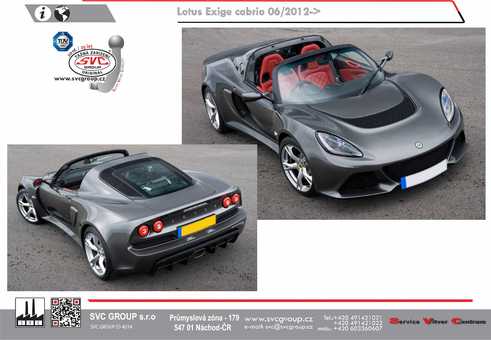 Lotus Exige cabrio