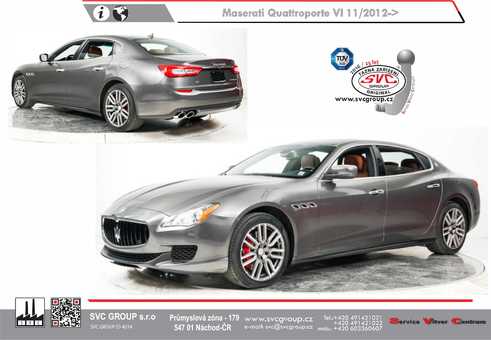 Maserati Quattroporte VI