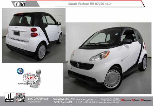 Smart Forfour hatchback