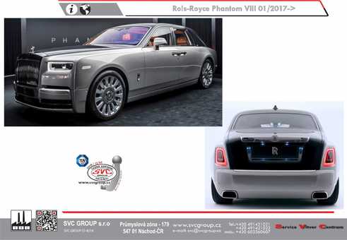 ROLLS ROYCE Phantom VIII