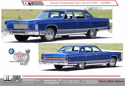 Lincoln Continental Town Car