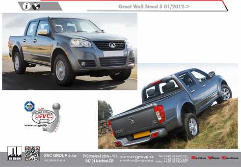 Great Wall Steed 5 pick-up
