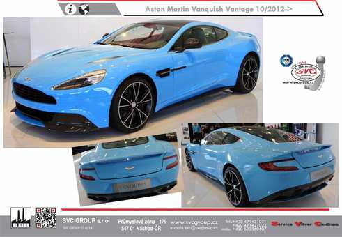 Aston Martin Vanquish Vantage Coupé